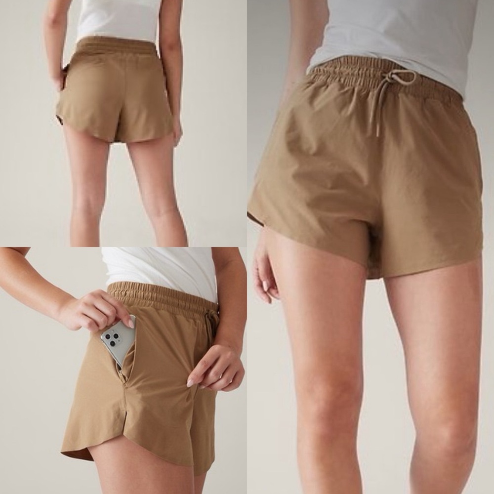 Athleta Crossroads Shorts